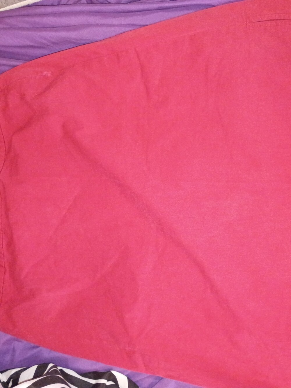 Red Pencil Skirt